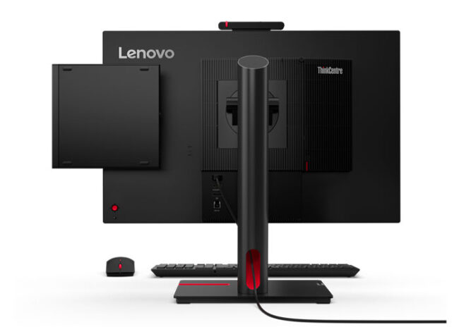 Lenovo ThinkCentre M70q Gen5 + Monitor ThinkCentre Tiny-In-One24 Gen5 23,8″ Táctil - Imagen 3