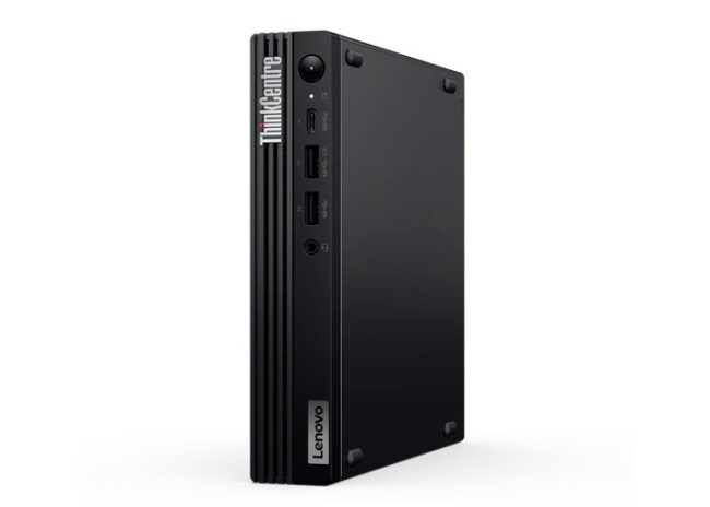Lenovo ThinkCentre M70q Gen5 + Monitor ThinkCentre Tiny-In-One24 Gen5 23,8″ Táctil - Imagen 4