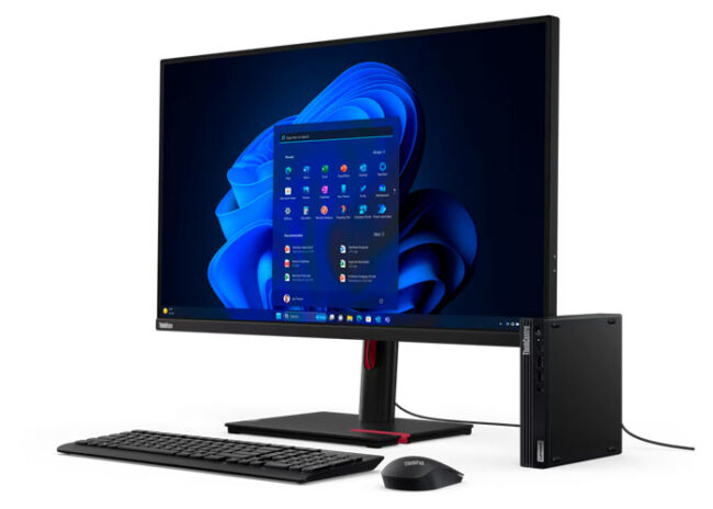 Lenovo ThinkCentre M75q Gen5 - 23,8″