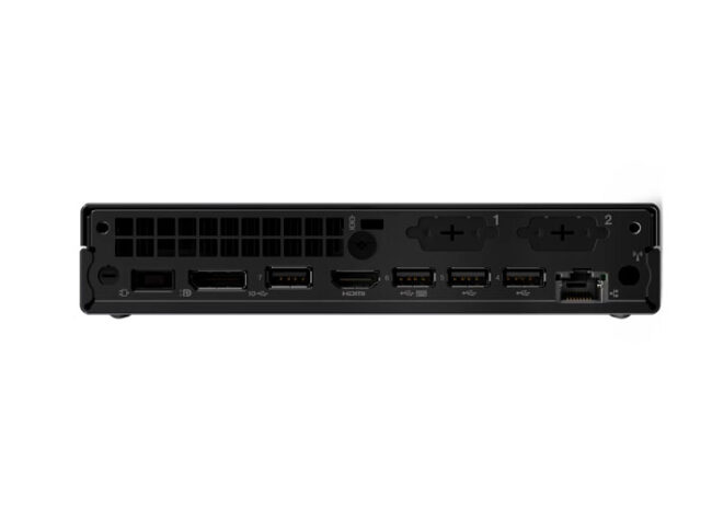 Lenovo ThinkCentre M75q Gen5 + Monitor ThinkCentre Tiny-In-One24 Gen5 - 23,8″ Táctil - Imagen 6