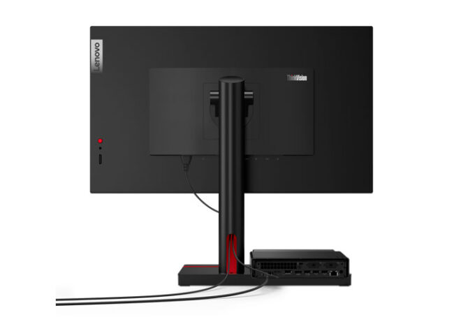 Lenovo ThinkCentre M75q Gen5 + Monitor ThinkCentre Tiny-In-One24 Gen5 - 23,8″ Táctil - Imagen 3