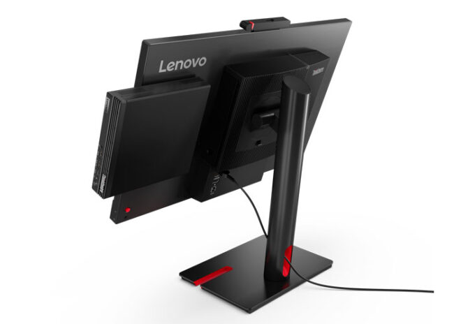 Lenovo ThinkCentre M75q Gen5 + Monitor ThinkCentre Tiny-In-One24 Gen5 - 23,8″ Táctil - Imagen 4
