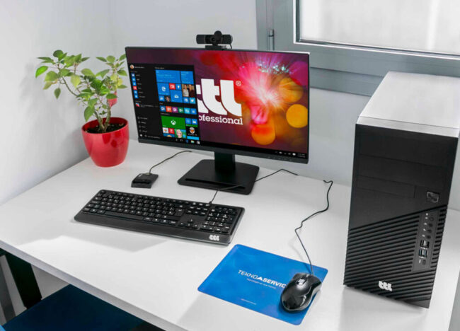 TTL TEKNOPRO B660 i5 RTX3050 PROFESSIONAL